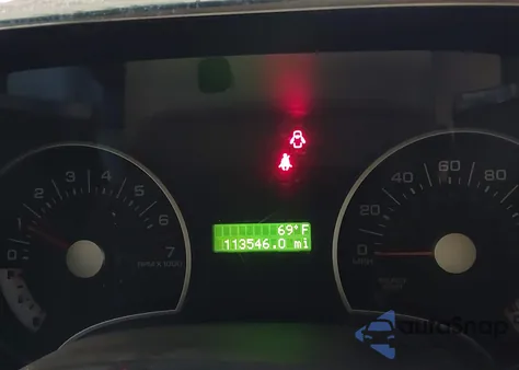 2007 Ford Explorer Xlt из США, поврежденный, VIN 1FMEU73E97UB15897